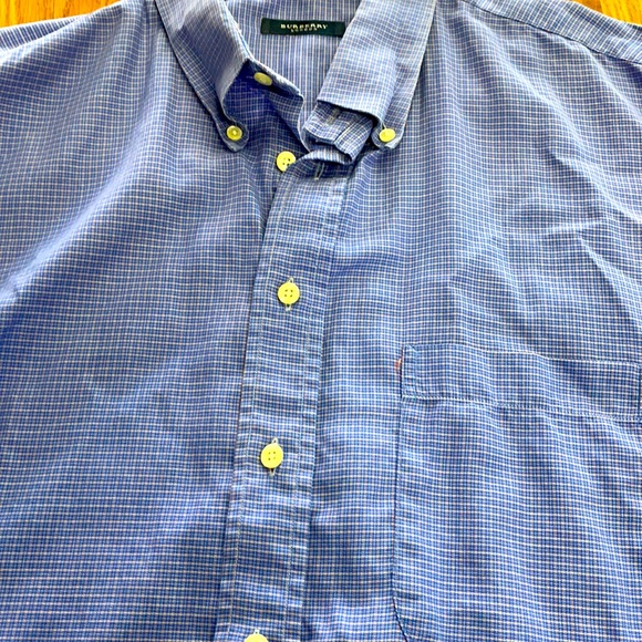 Men’s Burberry button down - Picture 2 of 3